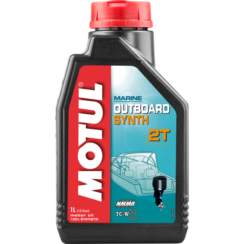 МОТОРНОЕ МАСЛО MOTUL OUTBOARD SYNTH 2T в Ставрополе