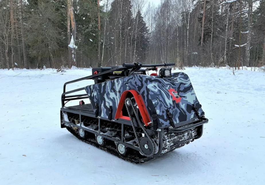 Мотобуксировщик БТС «HIT» 500/15 БЕЗ Э/ЗАП. Loncin (60 Ватт) в Ставрополе