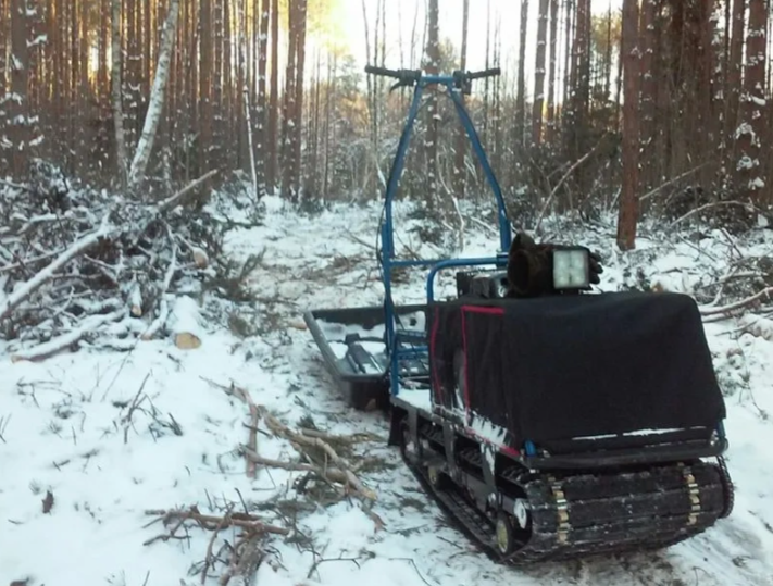 Мотобуксировщик ЮКОН 380 6.5 л.с. в Ставрополе