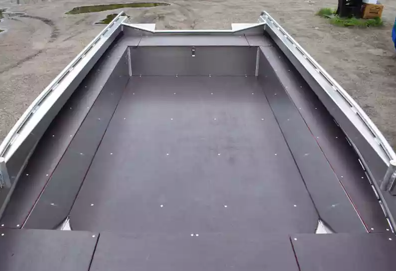 Алюминиевая лодка  Wyatboat-430 Master в Ставрополе