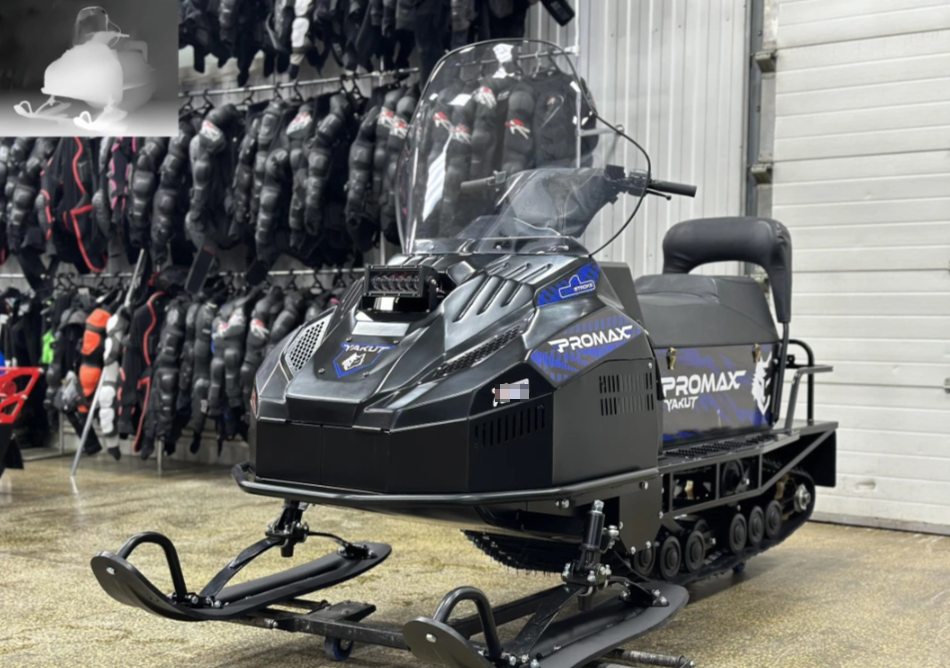 Снегоход PROMAX YAKUT R/К 500 2.0 4T 29 LONG в Ставрополе