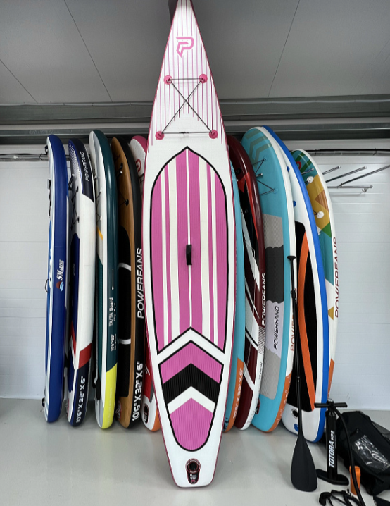 SUP (САП) Доска RAIDEX POWERFANS ITALIAN BIG LITE 12,6’ (380см) в Ставрополе