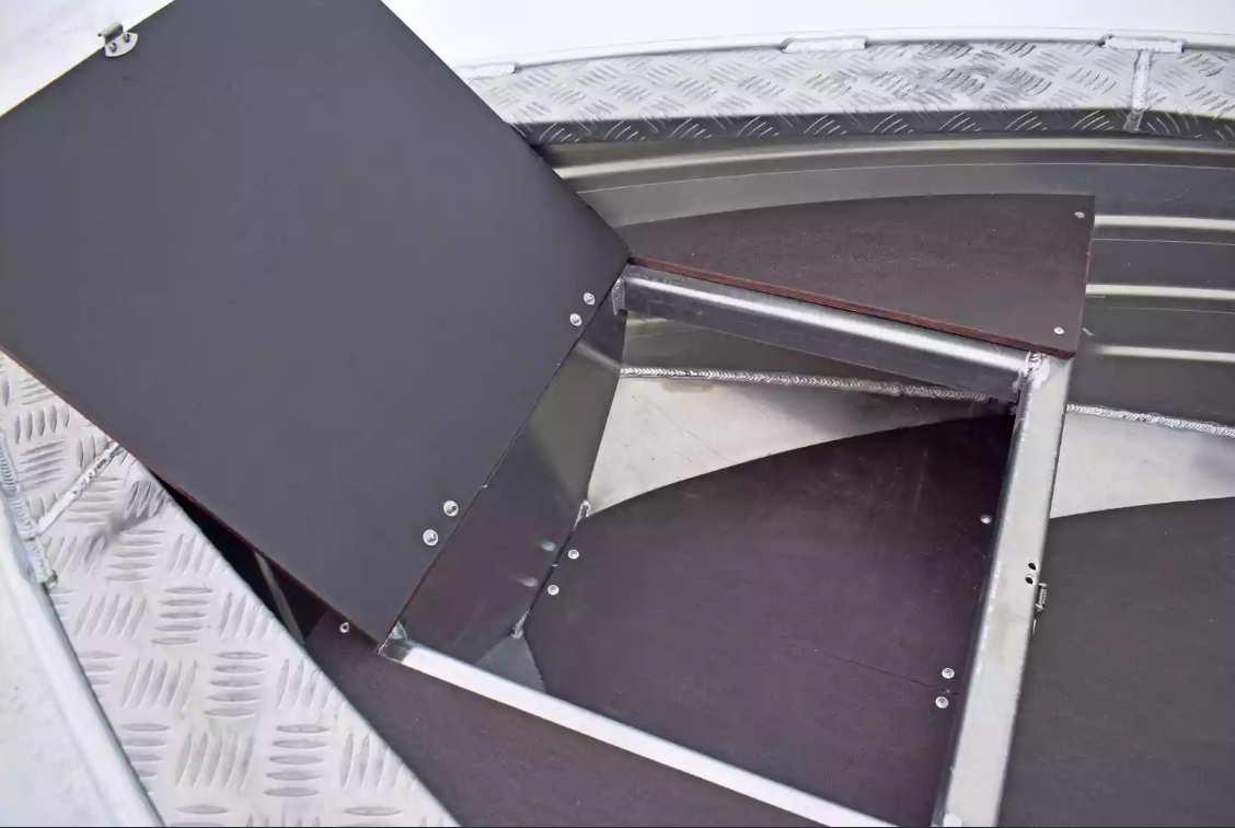 Алюминиевая лодка Wyatboat-340 Р в Ставрополе