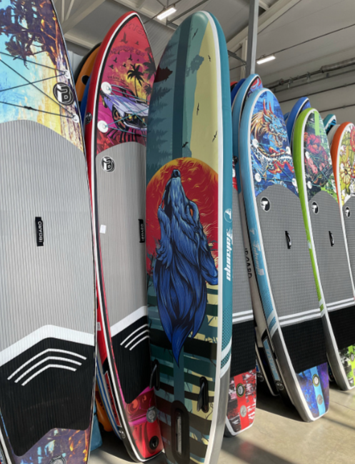 SUP (САП) ДОСКА RAIDEX TAKUMO 10.6’ (320СМ) N 4 в Ставрополе