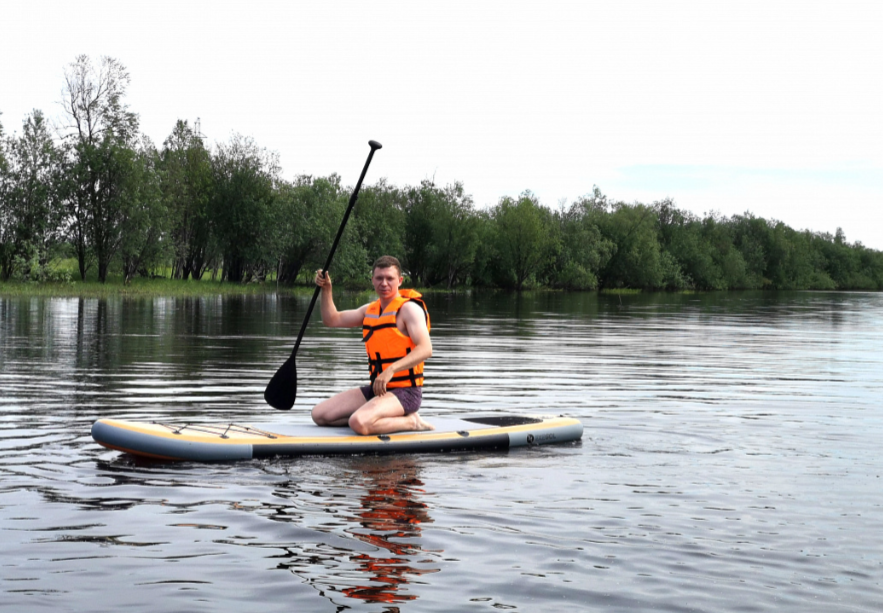 SUP (САП) Доска MISHIMO DINO 10(305) в Ставрополе