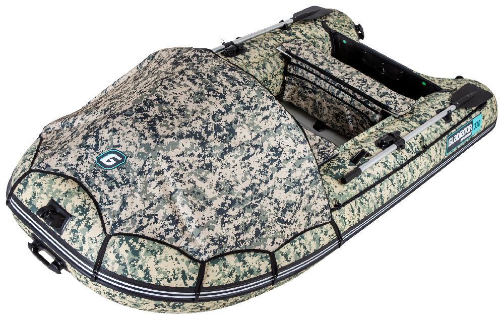 НАДУВНАЯ ЛОДКА GLADIATOR C420AL в Ставрополе