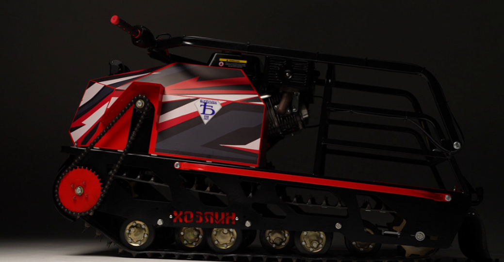 Мотобуксировщик Бурлак ХОЗЯИН-2 в Ставрополе