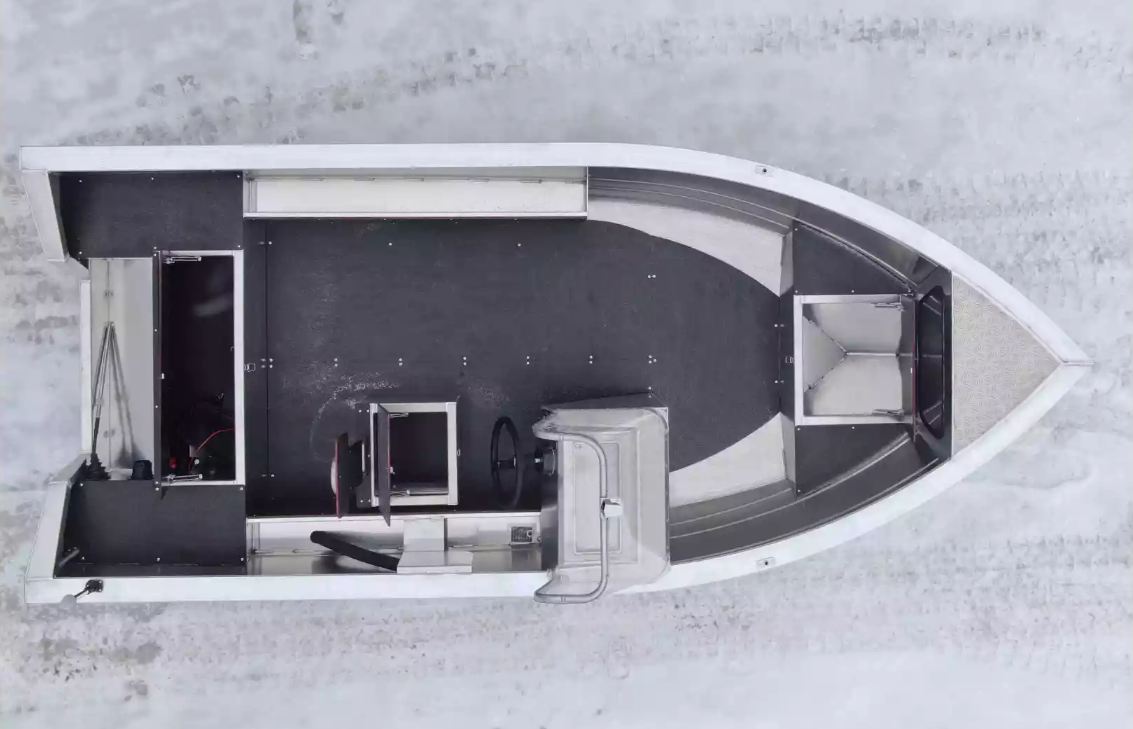 Алюминиевая лодка Неман-400 С в Ставрополе