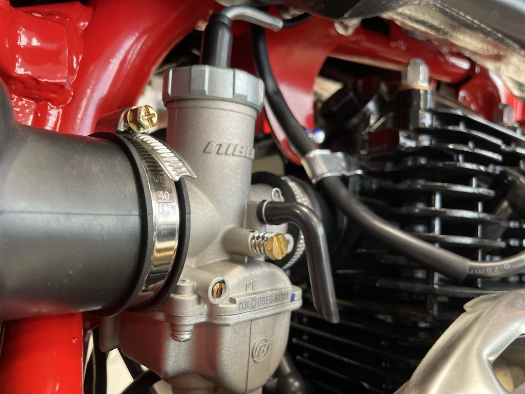 Кроссовый мотоцикл FAIDET K1 PR300 в Ставрополе