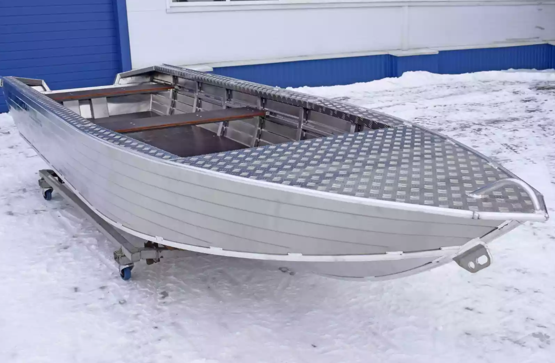 Алюминиевая лодка Neman-500 Шило в Ставрополе