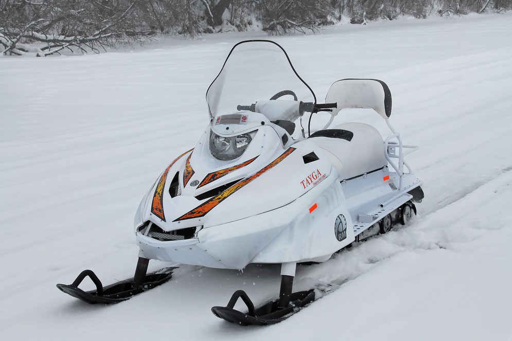 СНЕГОХОД РМ ТАЙГА ПАТРУЛЬ 551 SWT в Ставрополе