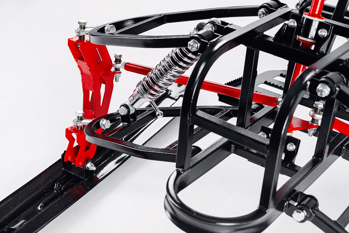 Лыжный модуль IKUDZO с подогревом ручек металлические лыжи в Ставрополе