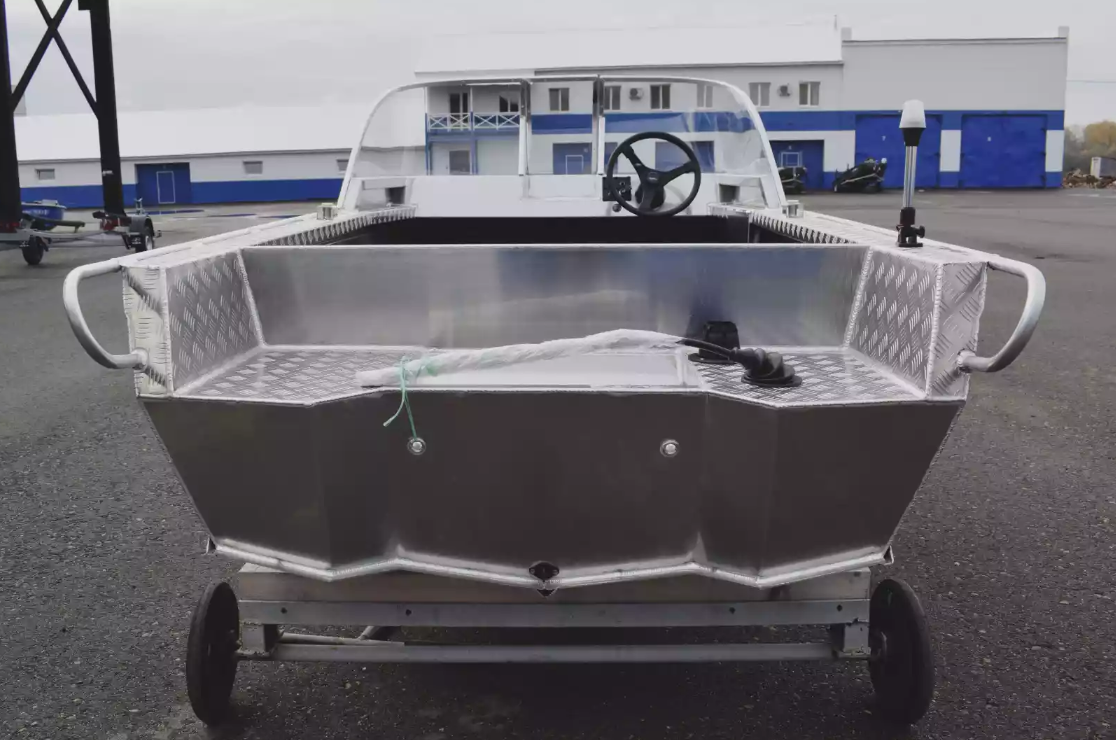 Алюминиевая лодка Wyatboat-390 Pro в Ставрополе