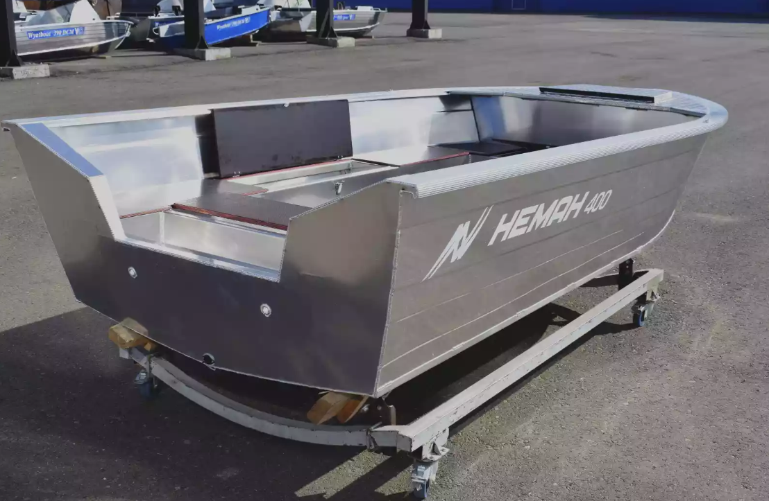 Алюминиевая лодка Неман-400 Р PRO в Ставрополе