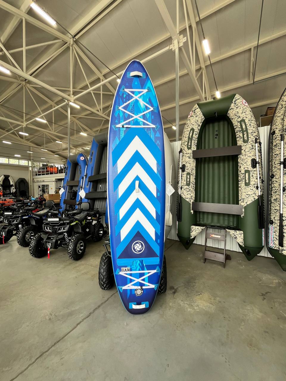 SUP (САП) Доска MISHIMO STAR TREK 11’ (335см) в Ставрополе