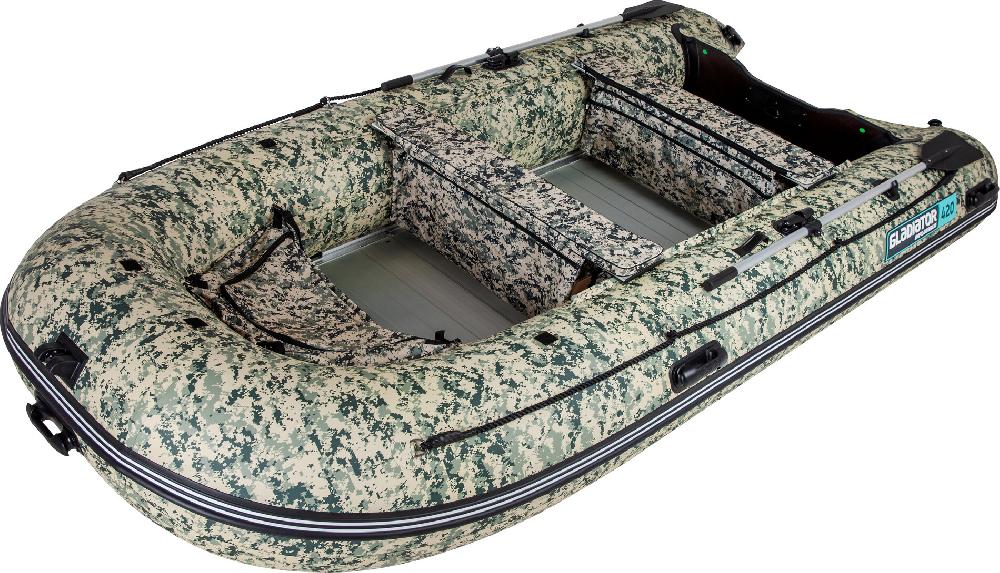 НАДУВНАЯ ЛОДКА GLADIATOR C420AL в Ставрополе