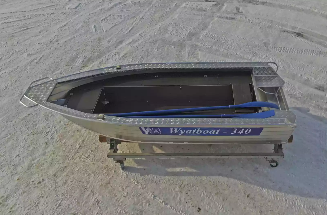 Алюминиевая лодка Wyatboat-340 РМ в Ставрополе