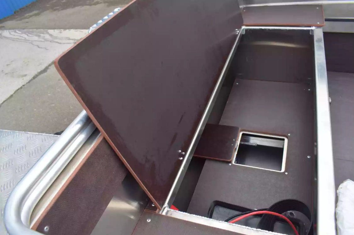 Алюминиевая лодка  Неман-400 DCM NEW в Ставрополе