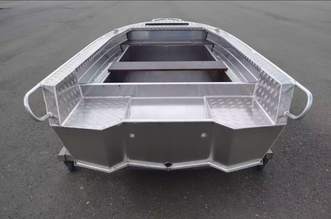 Алюминиевая лодка Wyatboat-390Р PRO в Ставрополе