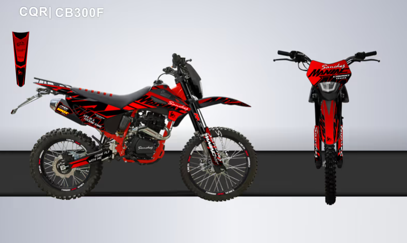 Кроссовый мотоцикл Sanchez Maniac CB300F в Ставрополе