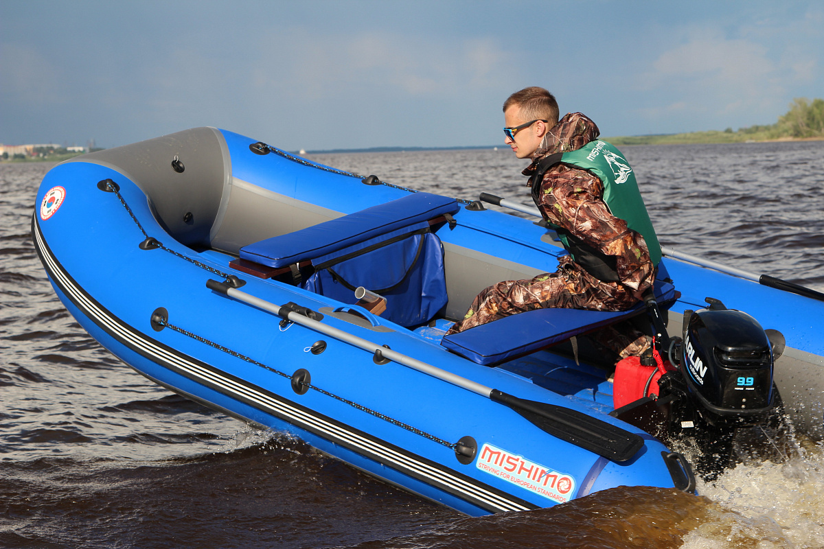 Лодка MISHIMO SPORT 400 в Ставрополе