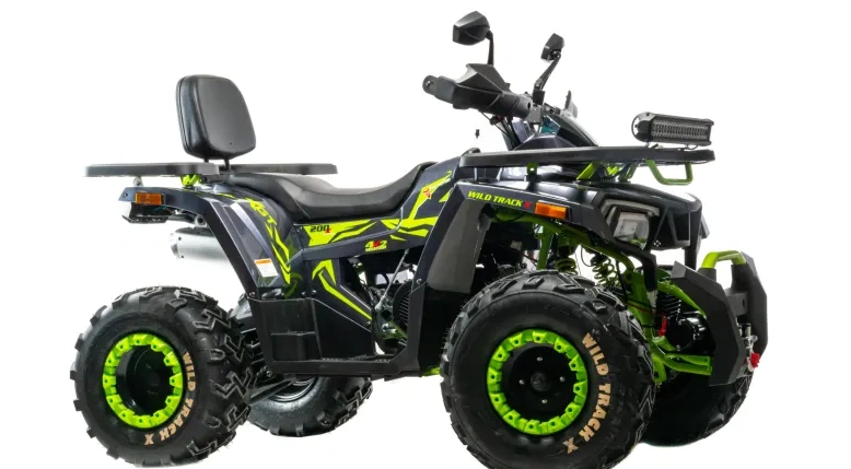 Квадроцикл MOTOLAND (МОТОЛЕНД) VOX200 WILD TRACK X WINCH (баланс. вал) в Ставрополе
