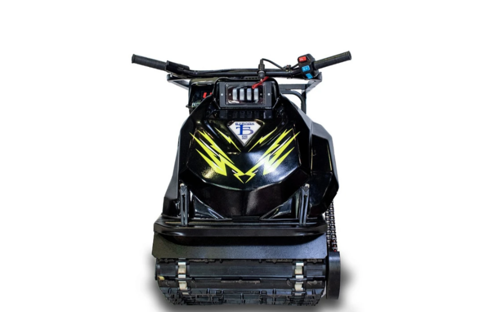 Мотобуксировщик БУРЛАК-M2 LFK 20 л.с. Промысловик в Ставрополе