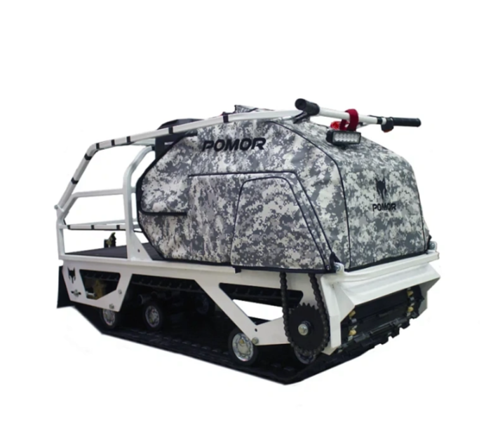 Мотобуксировщик POMOR L-500 PRO K18 в Ставрополе