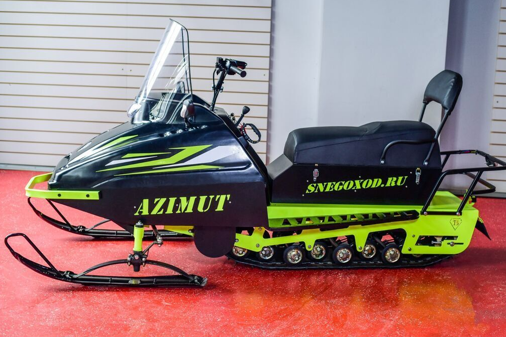 Миниснегоход Бурлак АЗИМУТ-2, 20 л.с. в Ставрополе