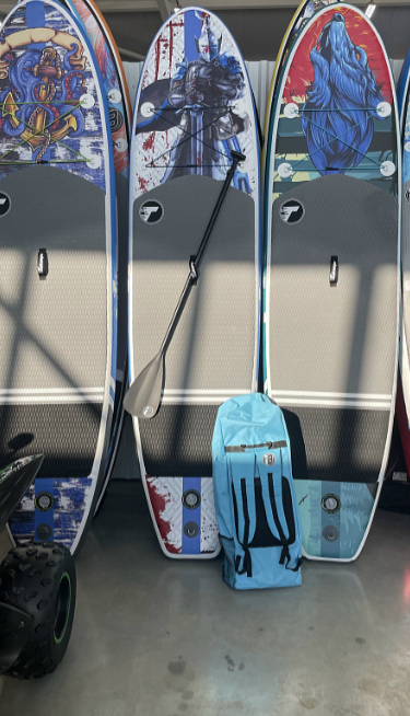 SUP (САП) ДОСКА RAIDEX I BOARD 11’ (332СМ) N 18 в Ставрополе