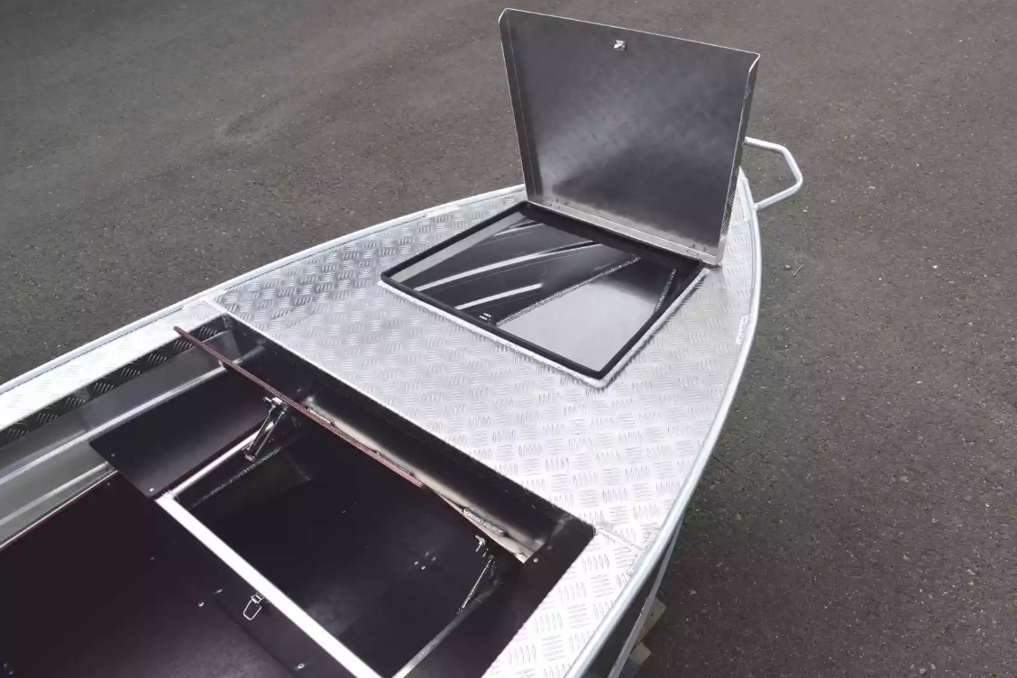 Алюминиевая лодка Wyatboat-390Р PRO в Ставрополе