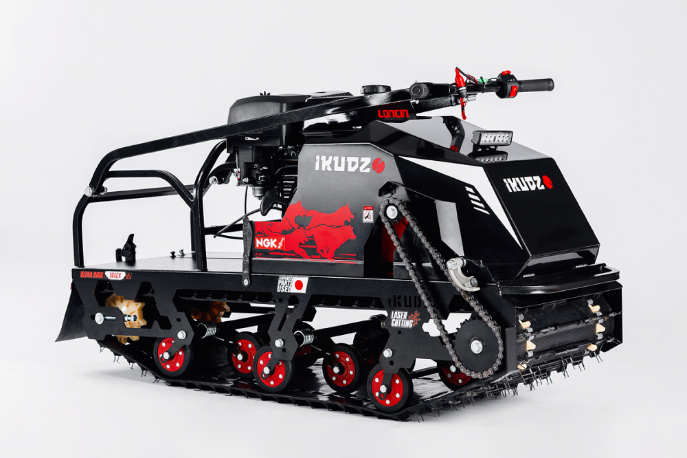 МОТОБУКСИРОВЩИК IKUDZO 2.0 1450/500 EK15 в Ставрополе