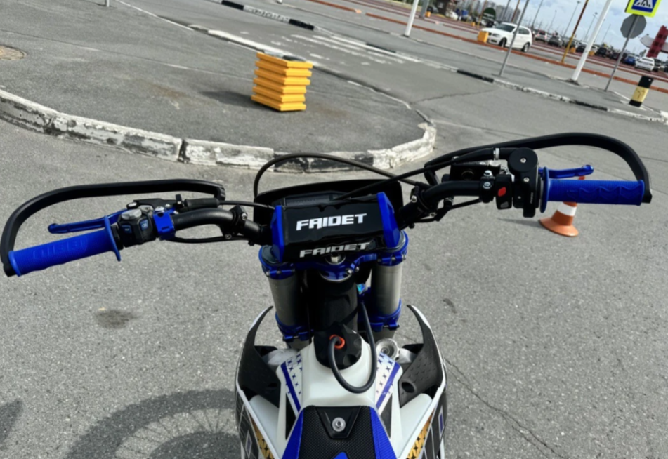 Кроссовый мотоцикл FAIDET NC300S ULTRA WP в Ставрополе