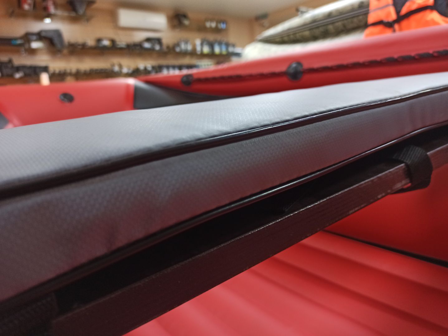 КОМПЛЕКТ МЯГКИХ НАКЛАДОК С СУМКОЙ ДЛЯ ЛОДОК 110Х20 СЕРЫЙ в Ставрополе