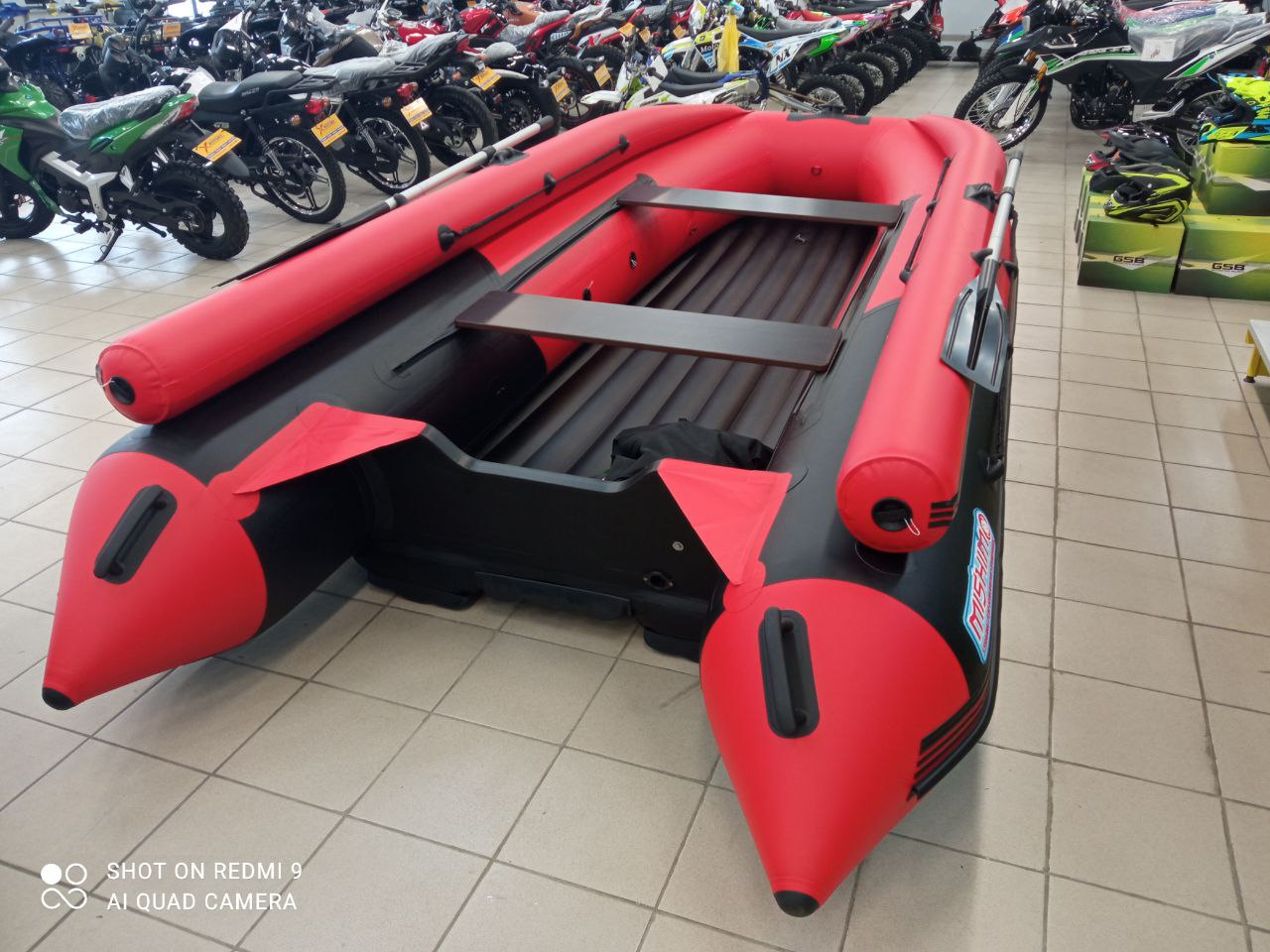 Лодка MISHIMO RIVER FJET PRO 400 под водомет в Ставрополе