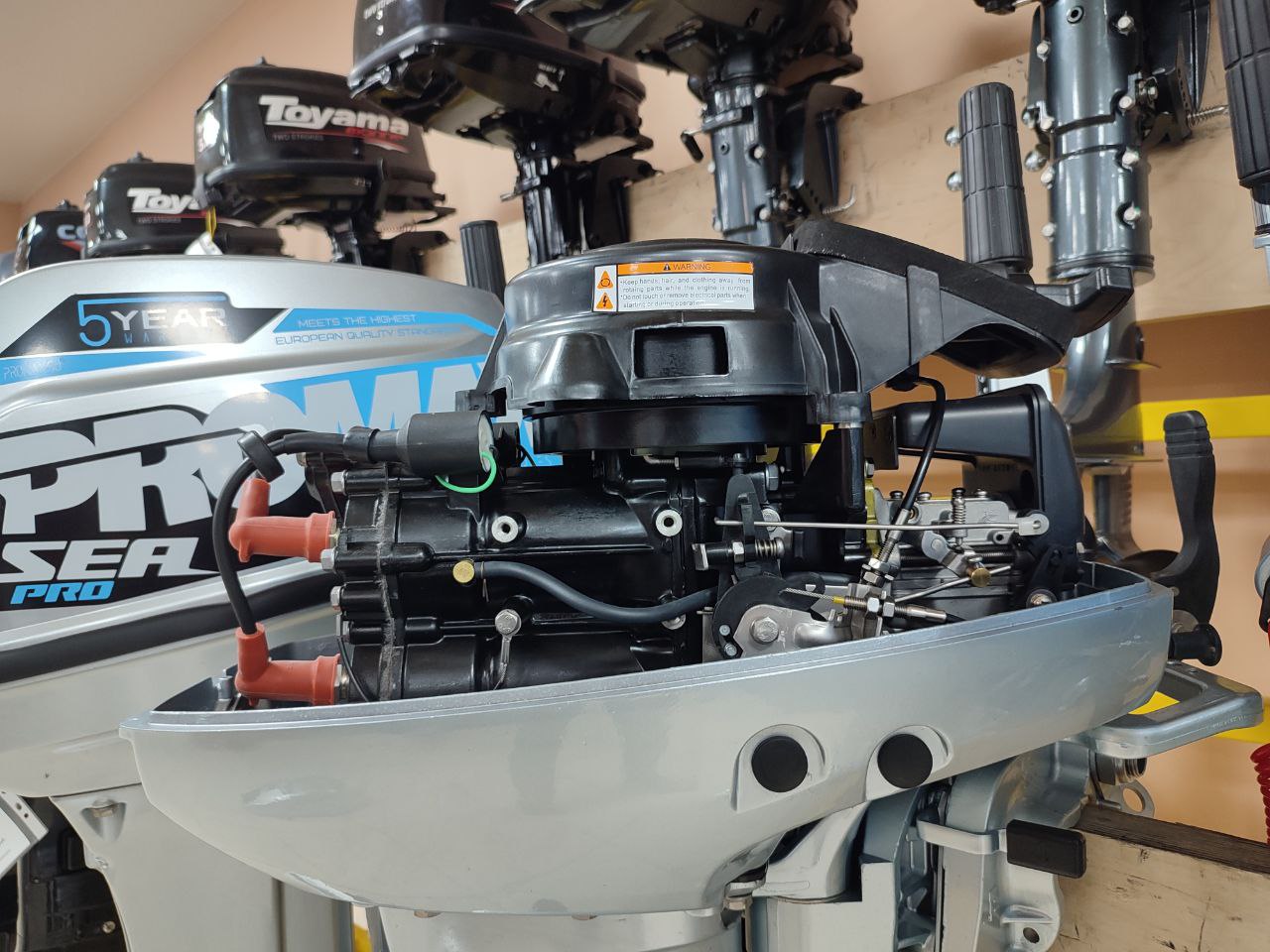 Лодочный мотор PROMAX SP9.9FHS (20) PRO в Ставрополе