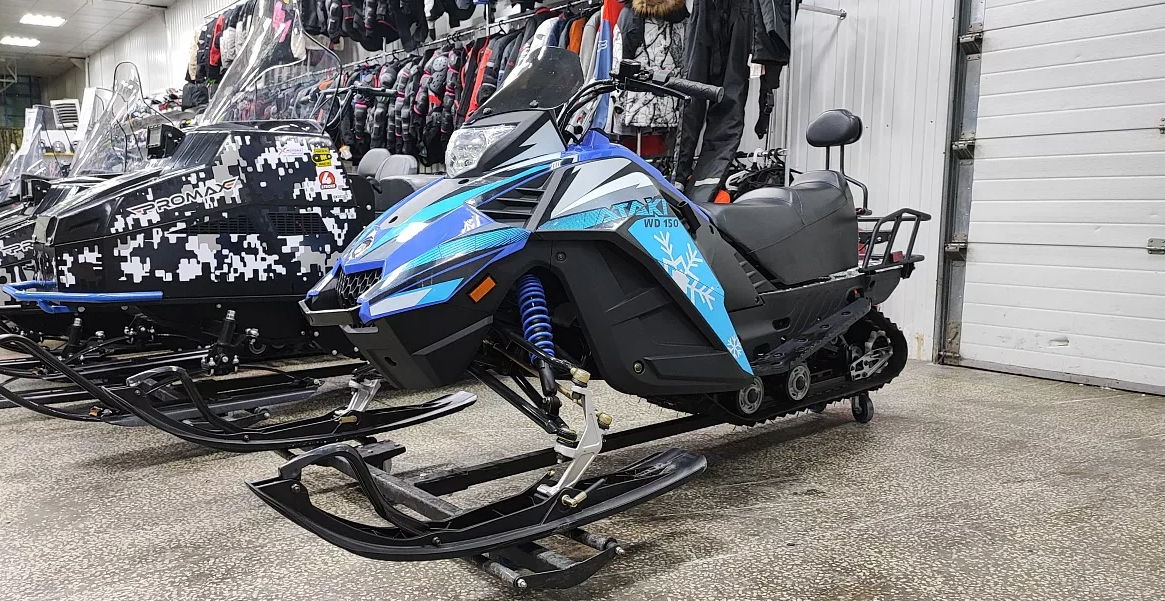 Снегоход Ataki WD150 Б/У в Ставрополе
