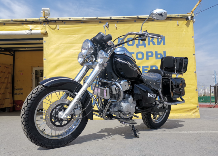 Мотоцикл MOTOLAND (МОТОЛЕНД) WOLF 250 в Ставрополе