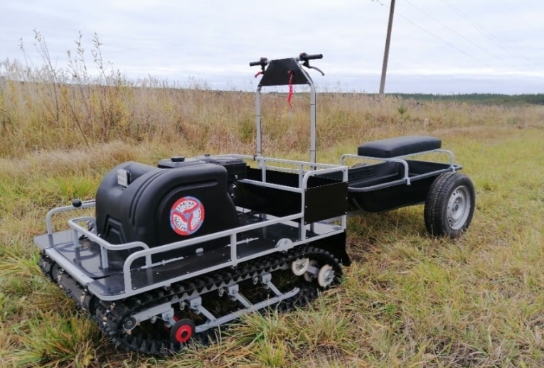 Мотобуксировщик УРАГАН Медведь 20 л.с. в Ставрополе