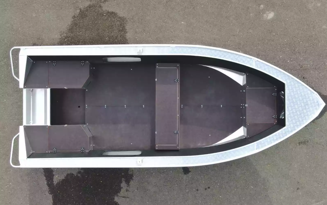 Алюминиевая лодка Wyatboat-390 Р NEW в Ставрополе