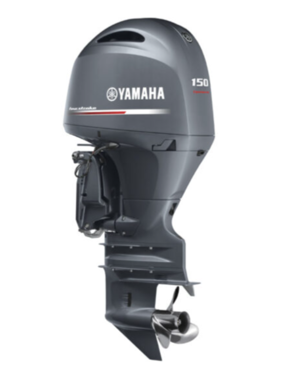 Лодочный мотор  Yamaha F150FETX в Ставрополе