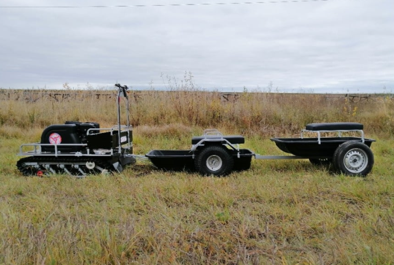 Мотобуксировщик УРАГАН Медведь 20 л.с. в Ставрополе