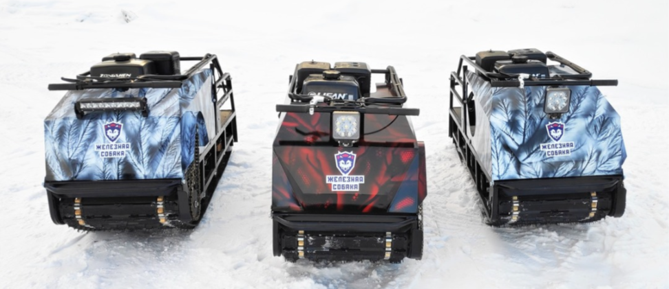 Мотобуксировщик Irondog (Железная собака) M600 20  Камуфляж Охотник в Ставрополе