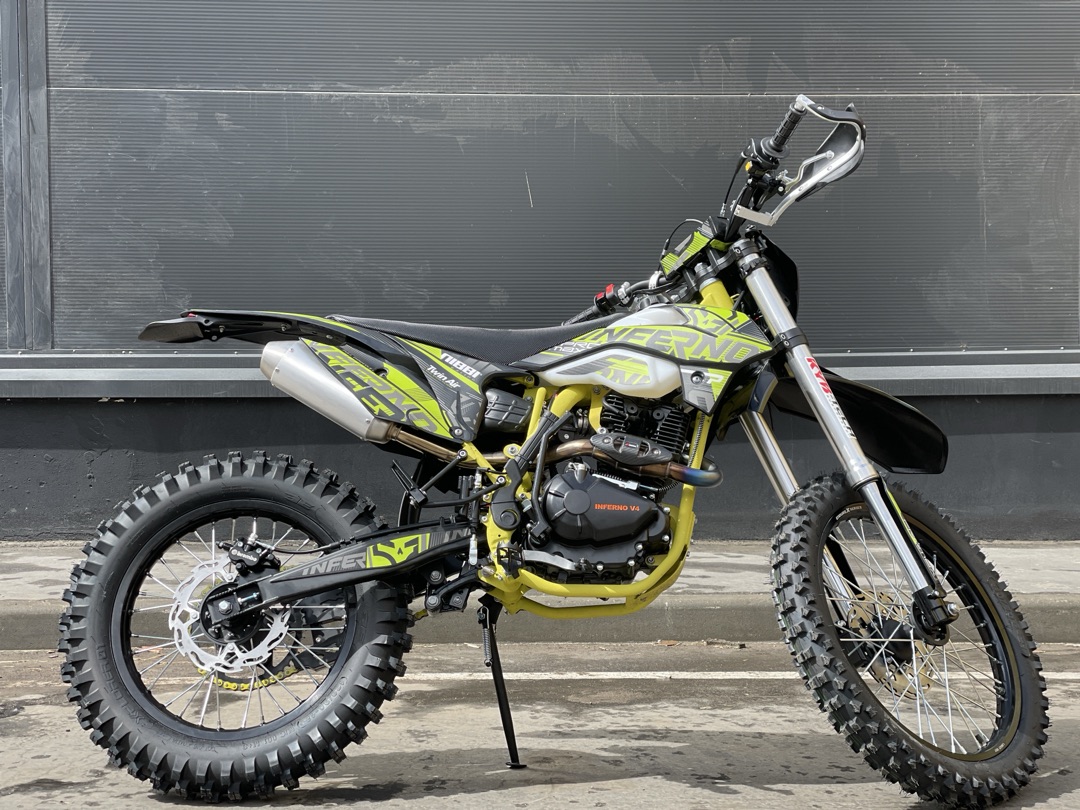 Кроссовый мотоцикл PROMAX INFERNO 380 (4 valves, 6 gears) в Ставрополе