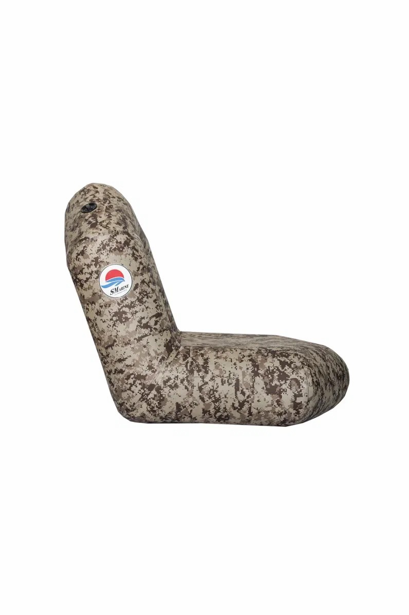 КРЕСЛО НАДУВНОЕ SMARINE, 85Х75 СМ, ПВХ, КОРИЧНЕВЫЙ ПИКСЕЛЬ в Ставрополе