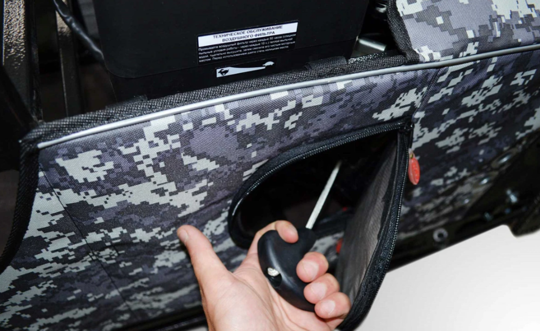 Мотобуксировщик "Богатырь" 20R (реверс-редуктор) в Ставрополе