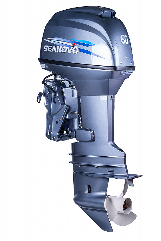 Лодочный мотор SEANOVO SN60FFEL-T(электроподъем) в Ставрополе