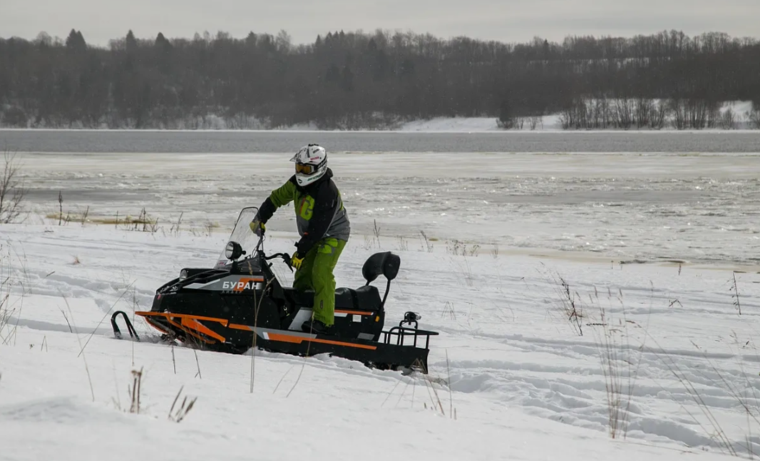 Снегоход РМ БУРАН ЛИДЕР АДЕ в Ставрополе