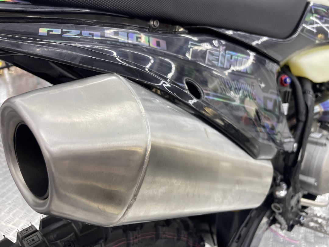 Кроссовый мотоцикл (эндуро) PROMAX PZ9 480 PRO-SPORT в Ставрополе