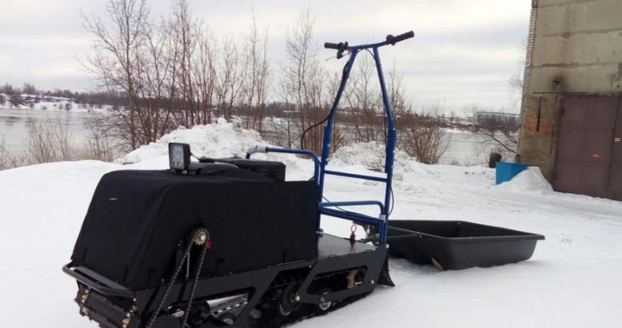 Мотобуксировщик ЮКОН 380 6.5 л.с. в Ставрополе